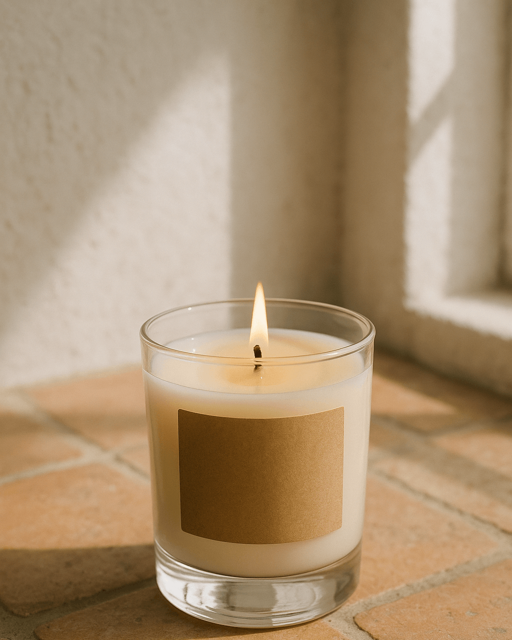 Vela perfumada de Carmen del Mediterráneo
